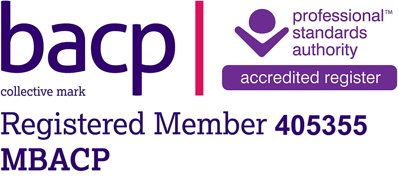 BACP registered member logo - Peter Joscelyne